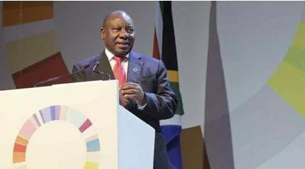 Ramaphosa targets graft  vows jobs in new dawn for south africa