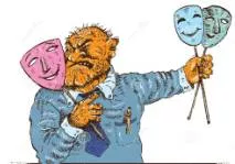 Dissimulation - (The action of covering the truth)