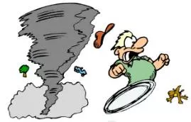 Dire  - Causing or involving great fear or suffering; dreadful; terrible:)