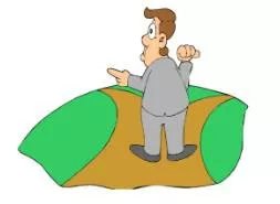 Vacillate  - (Wavering between different opinions or actions; irresolute.)