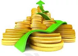 Accumulation  - (Increase or growth by addition especially when continuous or repeated)