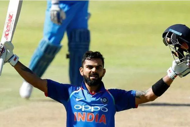 Virat kohli hits new record  crosses 900 point mark in tests and odis rankings