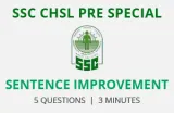 Sentence improvement