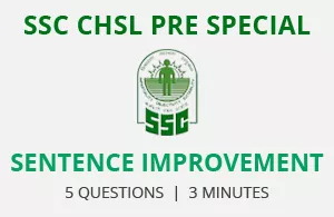 Sentence improvement