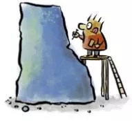 Carve out  - (To establish a niche or role for oneself.)