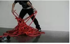 Unravel  - (To resolve the intricacy, complexity, or obscurity of)