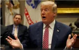 Trump again blames india  china for his withdrawal from paris climate deal