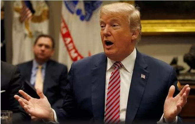 Trump again blames india  china for his withdrawal from paris climate deal