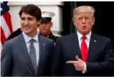 Why trudeau needs trump