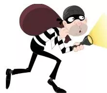 Soil oneâ€™s hands - (To partake in especially underhanded, illicit, or illegal work or activities.)