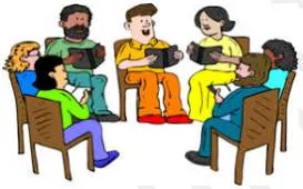 Clerisy - (Learned or literary people regarded as a social group or class.)