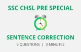 Sentence improvement