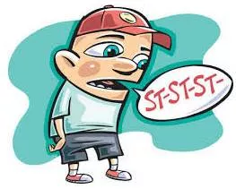 Haw - (To utter a sound representing a hesitation or pause in speech.)