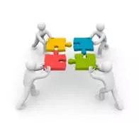 Consolidation  - (The action or process of making something stronger or more solid),