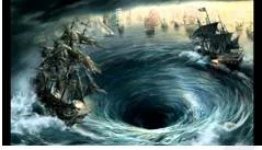 Maelstrom  - (A situation or state of confused movement or violent turmoil),