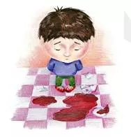 Contretemps    - (An unfortunate or embarrassing event, argument, or disagreement)