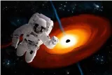 Here’s how you could survive being sucked into a black hole