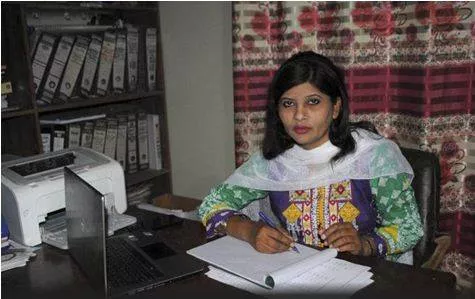 Pakistan elects its first dalit woman senator
