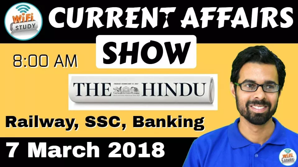 7 march  2018
