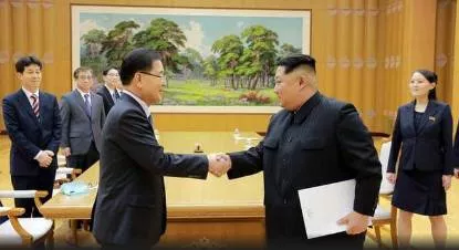 North korea makes 'agreement' with south korea after historic meeting