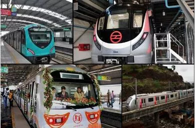Narendra modi’s ‘metro’ vision  50 cities to be covered through 700 km network in coming years  says hardeep singh puri