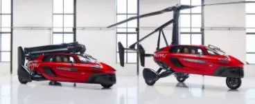 Pal v’s flying car design has been finalized  will arrive in 2019