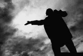 Be alert to operation 'dhakka'  on the toppling of the lenin statue