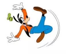 Topple  - (To fall or cause to fall from an upright position.)