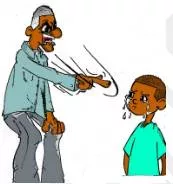 Chastise  - (To criticize someone harshly for doing something wrong.)