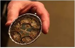 Relic  - (A trace of some past or outmoded practice, custom, or belief)