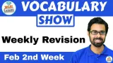 Weekly vocab revision video