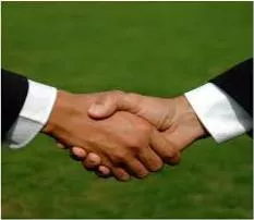 Rapprochement  - (The development of friendlier relations between countries or groups of people who have been enemies)