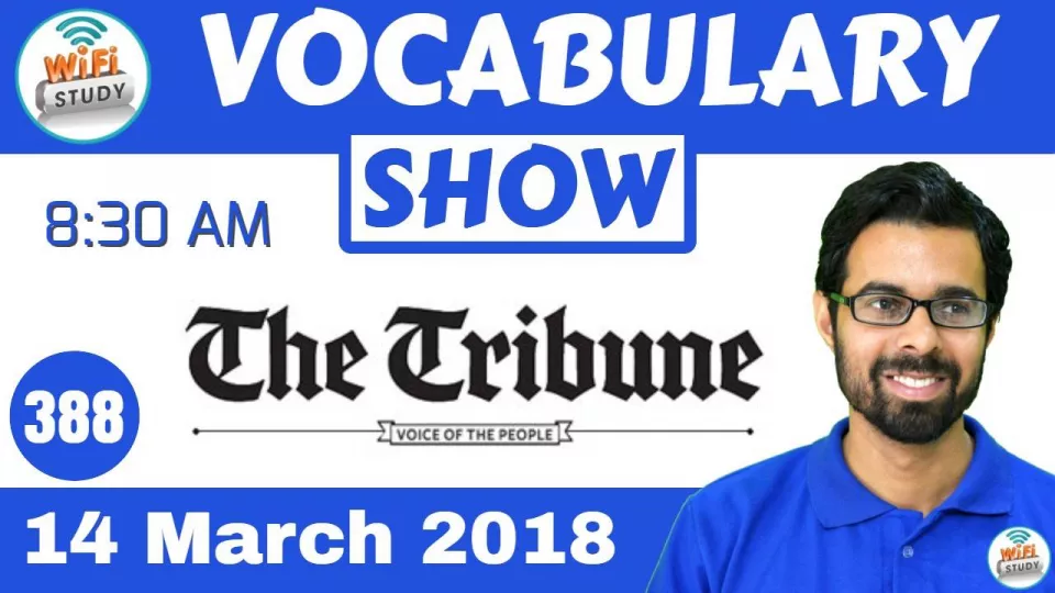 The tribune