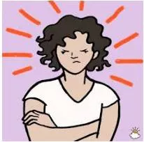 Acrimony  - (Anger and bitterness: harsh or biting sharpness especially of words, manner, or feelings)