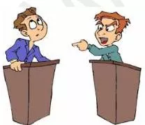 Thrash out - (To talk over thoroughly and vigorously in order to reach a decision, conclusion, or understanding; discuss exhaustively.)