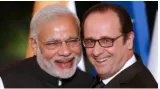 Indo french harmony  on president macron's visit to india
