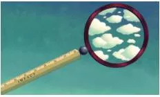 Discernible  - (To see, recognize, or understand something)