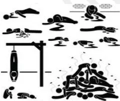 Genocide  - (The deliberate killing of a large group of people, especially those of a particular nation or ethnic group)