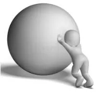 Jostled  - (To compete or struggle for something)