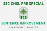 Sentence improvement