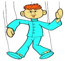 Stooge  - (A person who serves merely to support or assist others, particularly in doing unpleasant work)