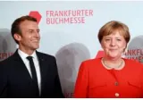 Macron  merkel pledge common roadmap on eurozone reforms