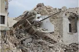 Rubble  - (Completely destroy)