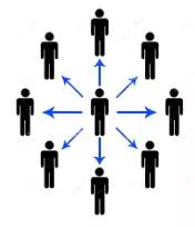Disseminate  - (Spread (something, especially information) widely.)