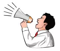 Uproar  - (A state of commotion, excitement, or violent disturbance)