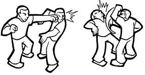 Incursion  - (An invasion or attack, especially a sudden or brief one.)