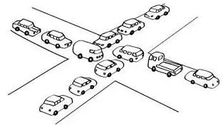 Standoff  - (A stalemate or deadlock between two equally matched opponents in a dispute or conflict.)