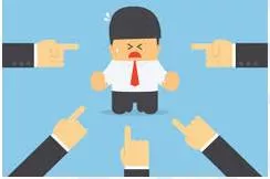 Stricture on  - A sternly critical or censorious remark or instruction.)