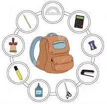 Trappings  - (The outward signs, features, or objects associated with a particular situation, role, or thing.)