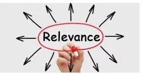 Have a bearing on  - (To be relevant/not relevant to something, or to have an influence/no influence on it)